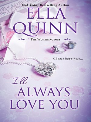cover image of I'll Always Love You